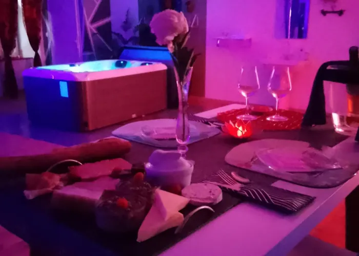 Apartment Loveroom 50 Nuances De Grey