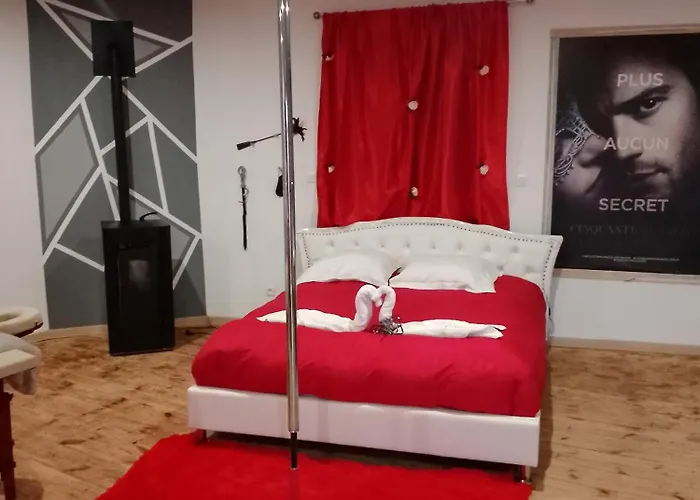 Apartment Loveroom 50 Nuances De Grey *